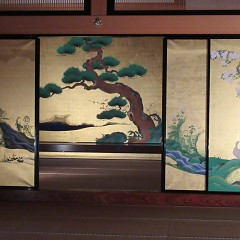 名古屋城の天守閣は入れませんでしたの画像