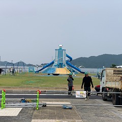 いよいよ7月14日（月）開園ミジュマル公園inとばについての画像