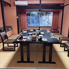 お食事場所についてお願い申し上げます。の画像