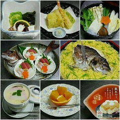 修学旅行のお料理の画像
