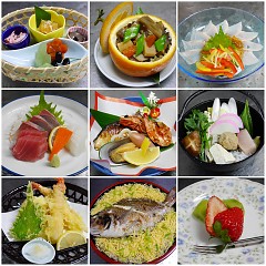 お正月会席の画像
