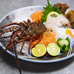 伊勢海老お造りの画像