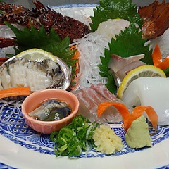 お造り盛り合わせの画像