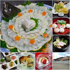 会席料理の画像