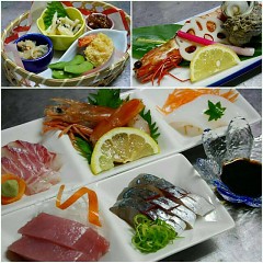 会席料理の画像