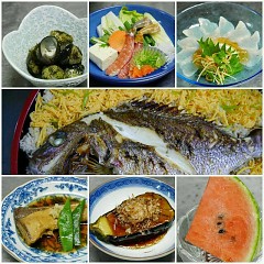 会席料理の画像