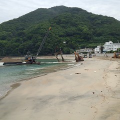 海水浴場の画像