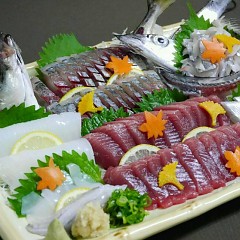 お造りの画像