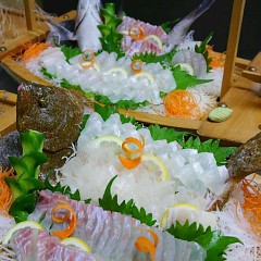 美奈都特別コース＋舟盛りの画像