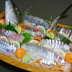 舟盛りの画像