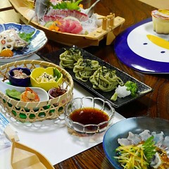 お手軽会席の画像