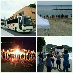 臨海学校の画像