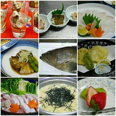 クエ料理の画像