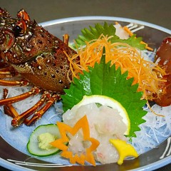 伊勢海老フルコースの画像