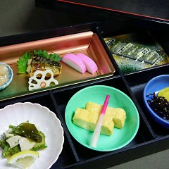 朝食の画像