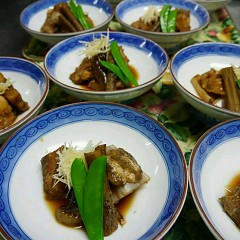 大好評！クエ鍋の画像