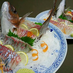 大好評！クエ鍋の画像