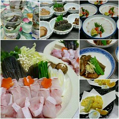 大好評！クエ鍋！の画像