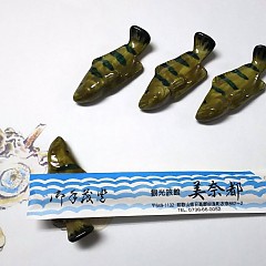 クエの箸置きの画像