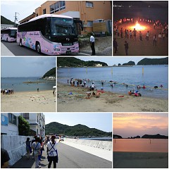 臨海学校の画像