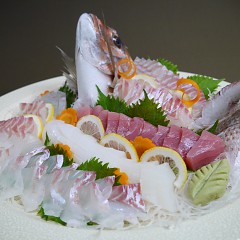 鯛姿造りの画像