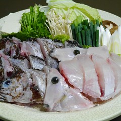 水炊き鍋の画像