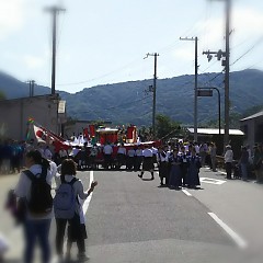 秋祭りの画像