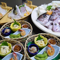 お手軽鍋コースの画像