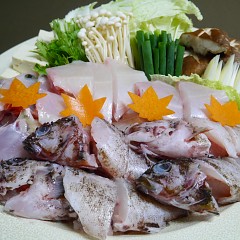 クエ鍋の画像