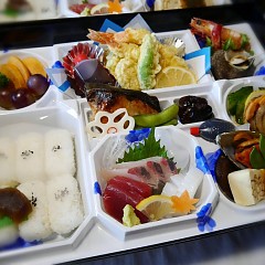 法事幕の内弁当の画像