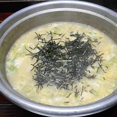 クエ鍋フルコースの画像