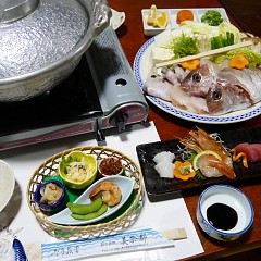 お手軽鍋コースの画像