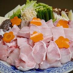 クエ鍋の画像