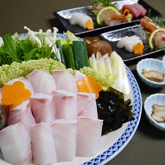 天然クエ料理・ペア食事券の画像