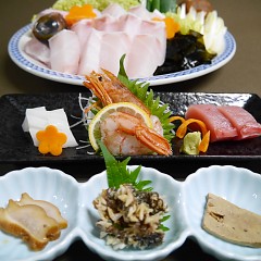 天然クエ料理・ペア食事券の画像