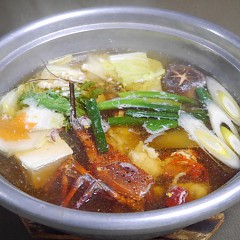 伊勢海老鍋の画像