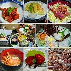 伊勢海老鍋の画像
