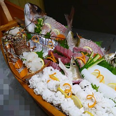 豪華舟盛りの画像