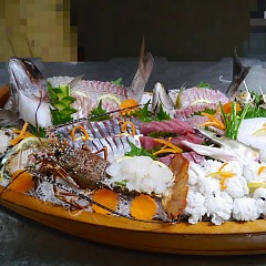 豪華舟盛りの画像