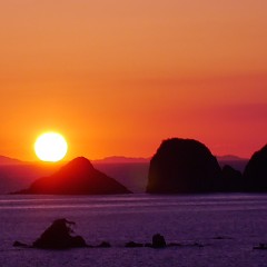 綺麗な夕陽 Part Ⅱの画像