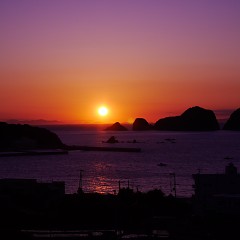 綺麗な夕陽 Part Ⅱの画像