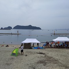 臨海学校二日の画像