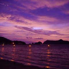 綺麗な夕焼けの画像