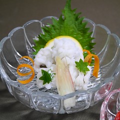 ハモフルコースの画像
