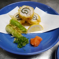ハモフルコースの画像