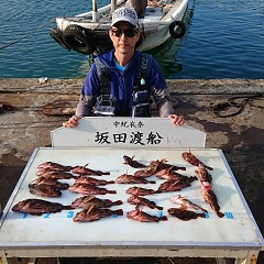 ガシラ釣りの画像