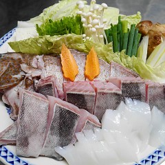 会席＆鍋の画像