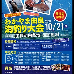 わかやま由良 海釣り大会の画像