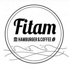 ハンバーガー＆コーヒーの画像
