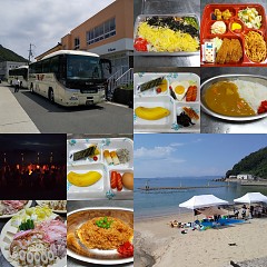 臨海学校の画像